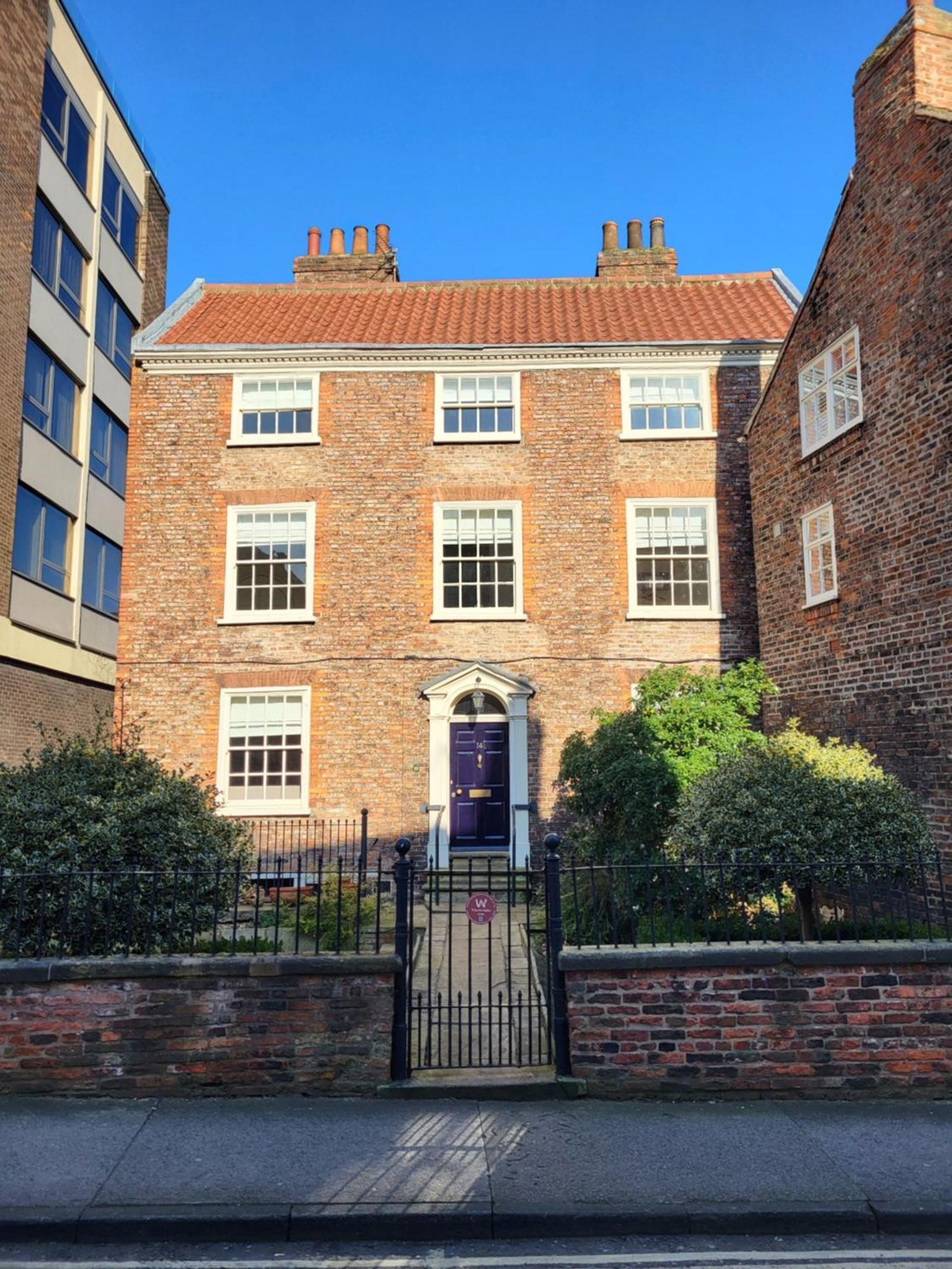 14 St Saviours Place, York Eksteriør bilde