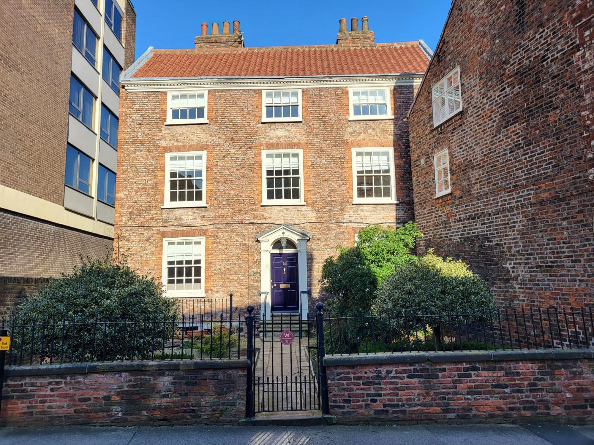 14 St Saviours Place, York Eksteriør bilde